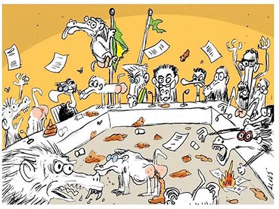 Politicagem na pandemia