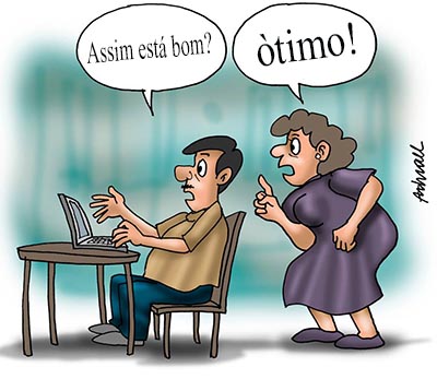 Informando e detonando