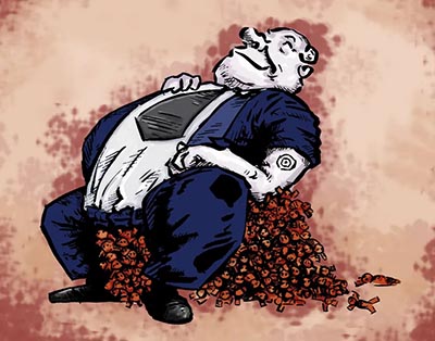 Cadê as vacinas governador