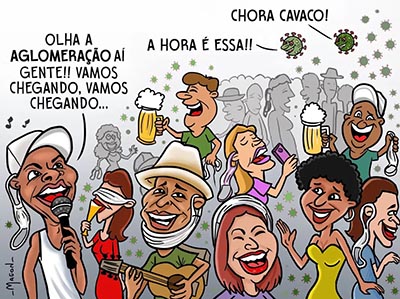 Festas clandestinas