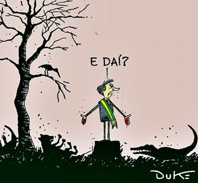 Perguntar não é acusar