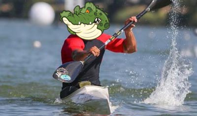 Cai n’agua Bolsonaro