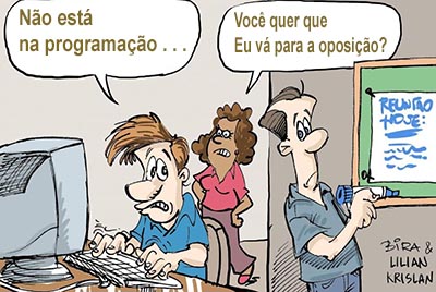 Enquanto isso