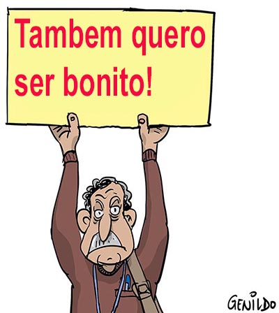 Só para os bonitos