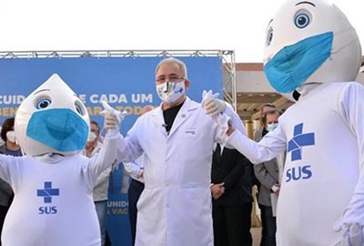 Vacinação em massa