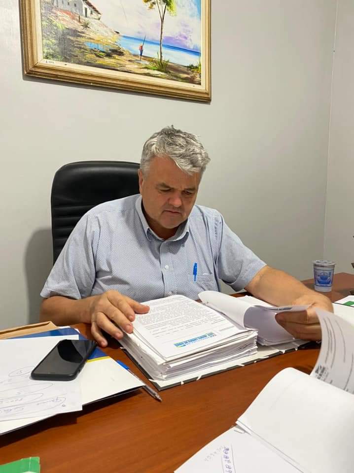 O abençoado do governo