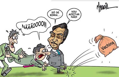 ONDE ESTÃO AS VACINAS?