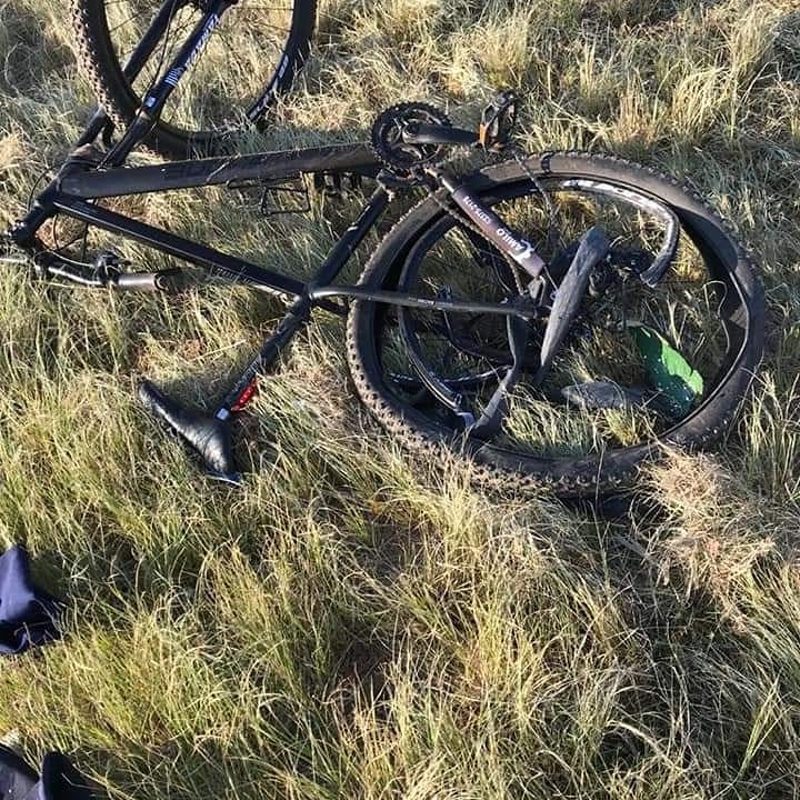 Atropelado na BR 070