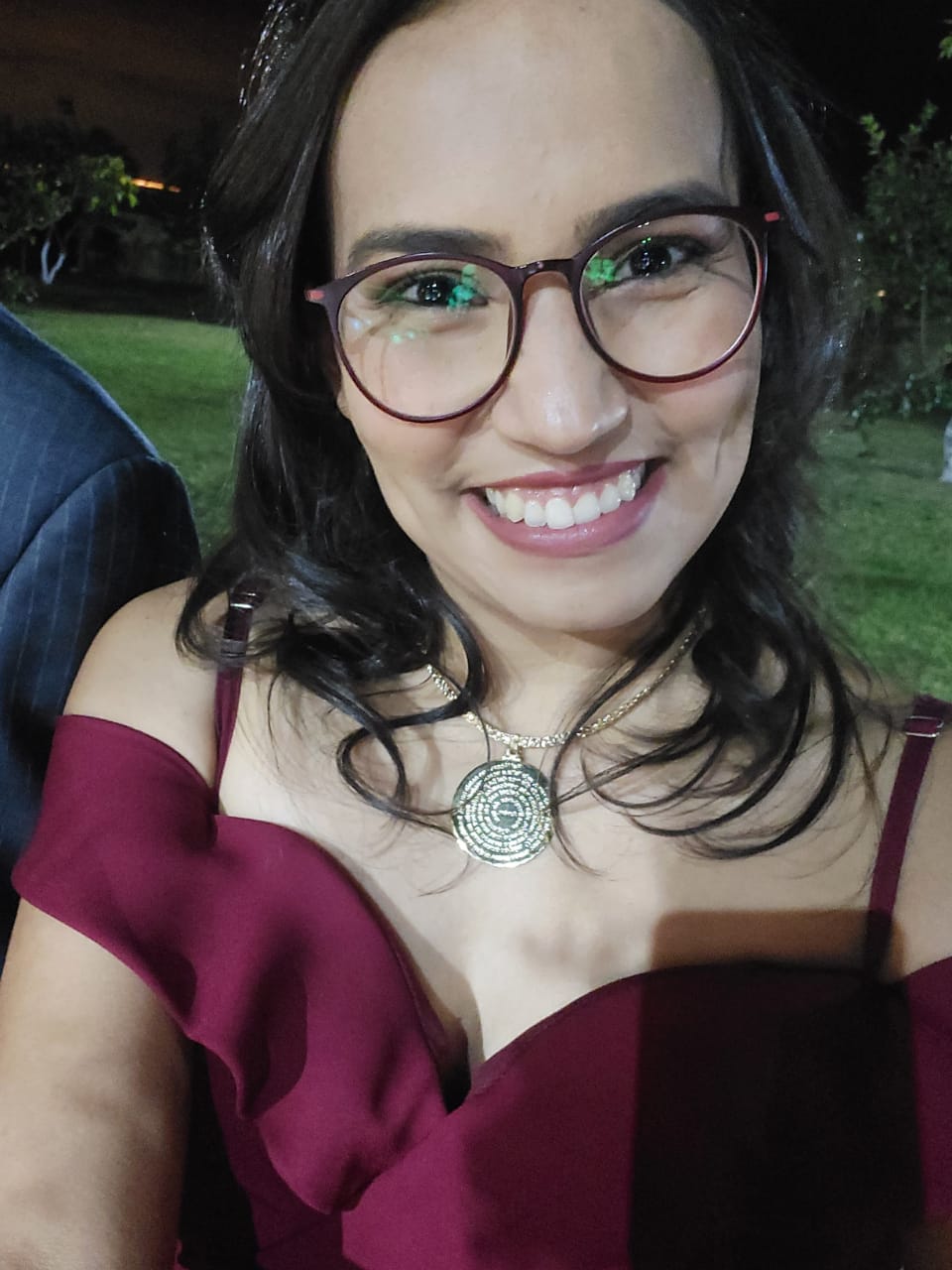 Lucimar Nunes orgulho feminino