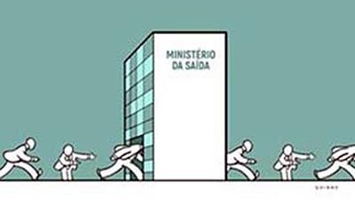 Esperando sua vez