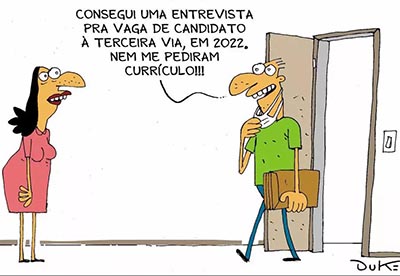 Oportunidade para o novo