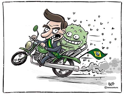 JB pretende transformar o Exército em milícia particular?