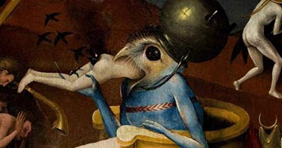 Nossa prainha está cheia de ratos