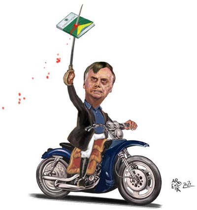 7 de setembro, dia da besta