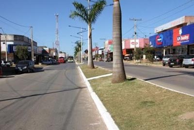 A cidade vai à falência