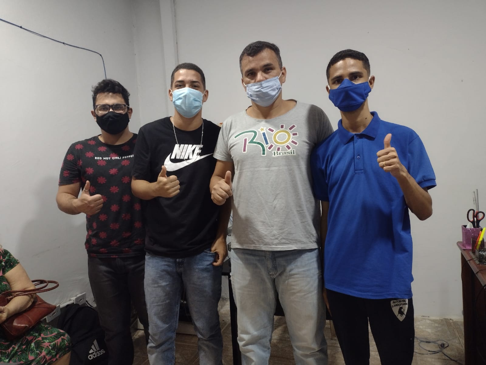 Meus parabéns!