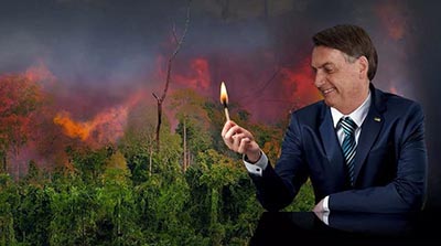 Criminosos no governo