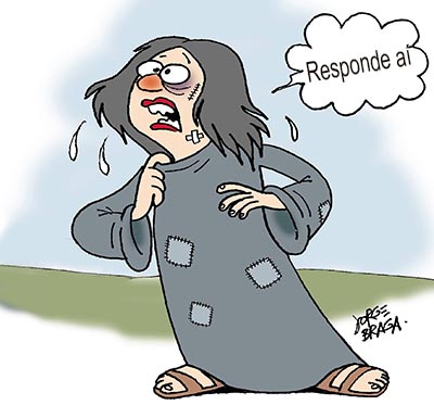 Perguntar não é acusar