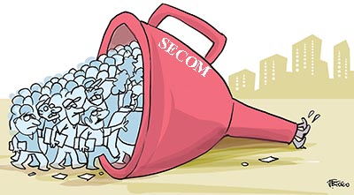 Muitos foram chamados e poucos serão escolhidos