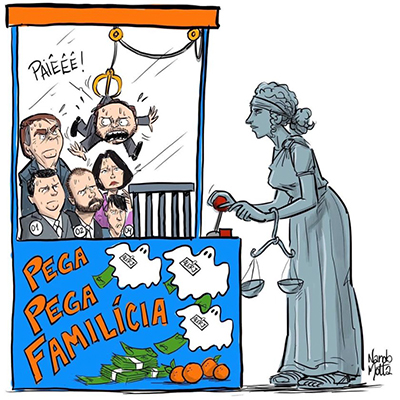 Familícia na cadeia