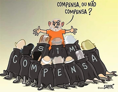 O crime compensa?