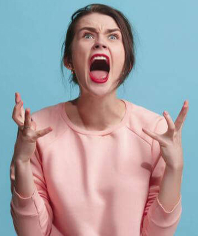 Um grito preso na garganta