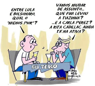 “Eleger Lula ou Bolsonaro é suicídio”