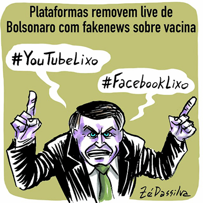 Fake news nas vacinas