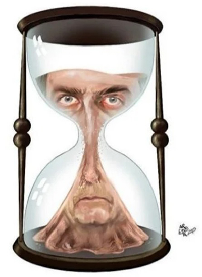 O anticandidato de si mesmo