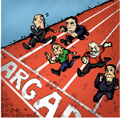 TSE não registrou pesquisa presidencial em 2021