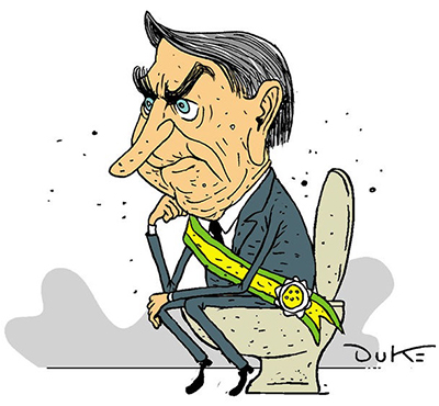 Petrobras está pagando pelos erros do PT, diz Bolsonaro