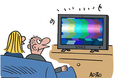 A emissora que você não deve ver