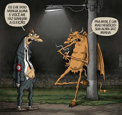 Aliança com o diabo