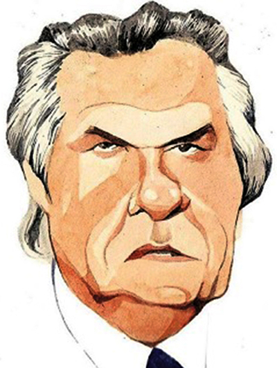 Caiado troca o nome hospital construído e inaugurado por Marconi e inaugura novamente como se fosse obra sua