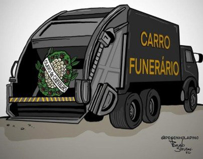 Esperança jogada no lixo