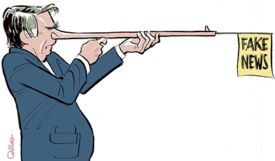 Fake news nas eleições 22