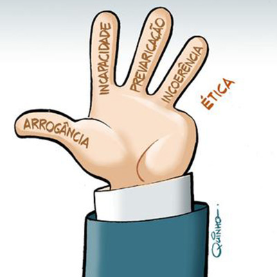 Perguntar não é acusar