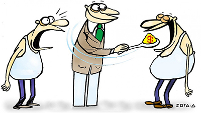 Bandido de estimação