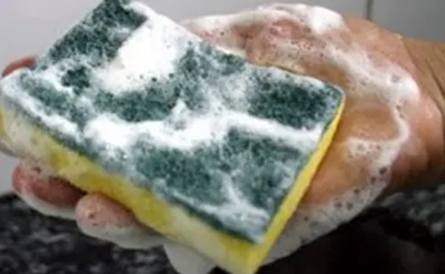 Bucha para lavar prato