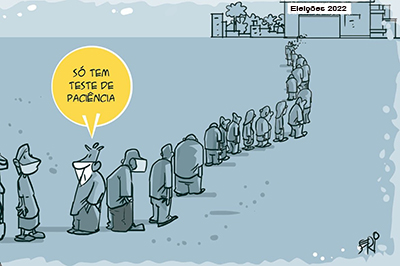 Candidato trapalhão