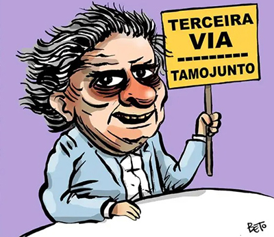 Alta rejeição de Lula e Bolsonaro indica que terceira via teria chances concretas de vitória