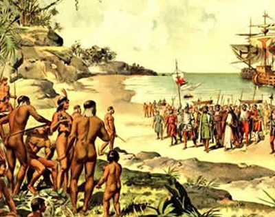 Bijuteria, fitas e espelhos