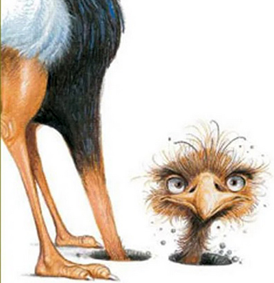 Nada como cair na real, pelo menos de vez em quando.