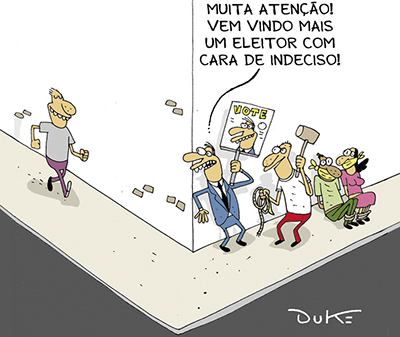 Tretas nas eleições 2022