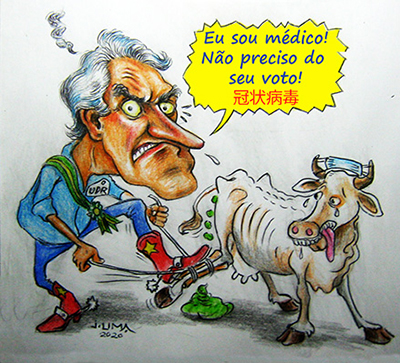 Caiado despreza Aparecida