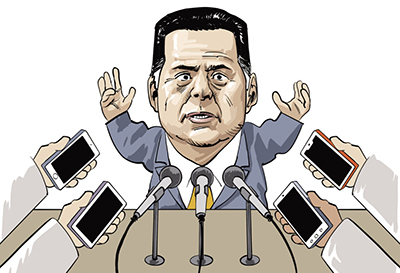 Marcone continua sendo o cara