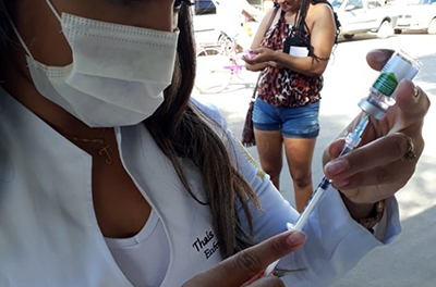 Vacinação itinerante