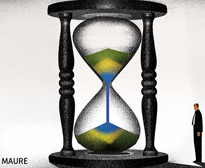 Voltando para a gaveta