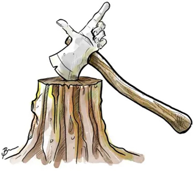 O cavalo passou selado