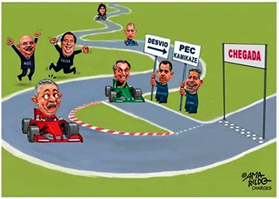 Absurdos são tratados como o novo normal.